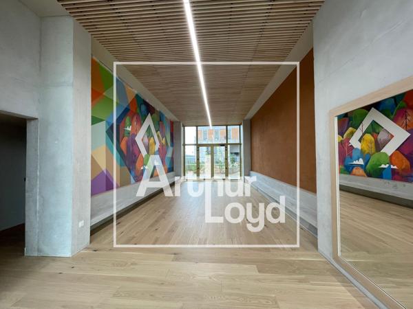 Bureaux neufs à louer à Montpellier avec certifications environnementales
