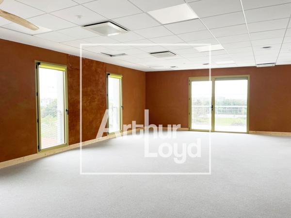 Bureaux neufs à louer à Montpellier avec certifications environnementales