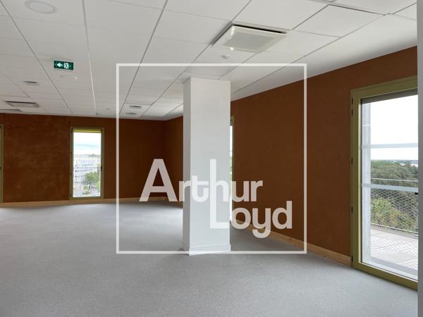 Bureaux neufs à louer à Montpellier avec certifications environnementales