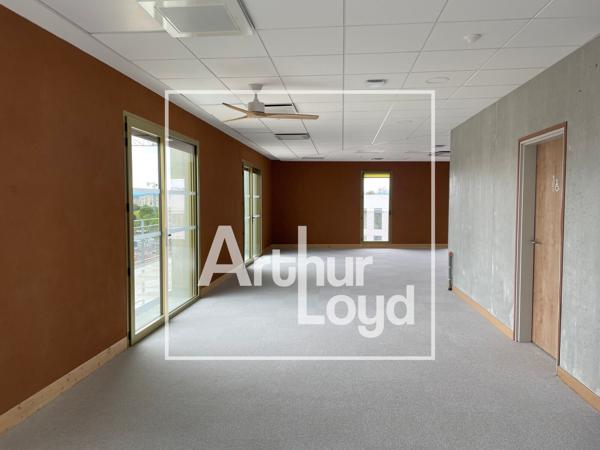 Bureaux neufs à louer à Montpellier avec certifications environnementales
