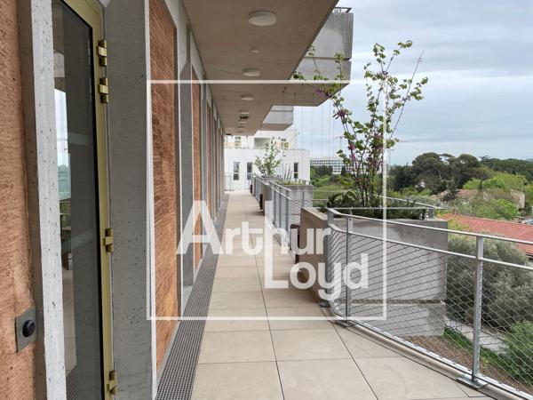 Bureaux neufs à louer à Montpellier avec certifications environnementales
