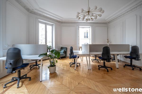 Bureaux à louer à PARIS 75008