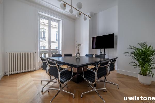 Bureaux à louer à PARIS 75008