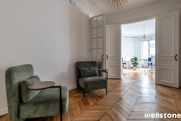 Bureaux à louer à PARIS 75008