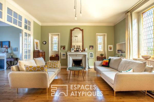 Maison meublée de caractère en centre-ville