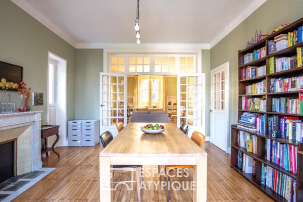 Maison meublée de caractère en centre-ville