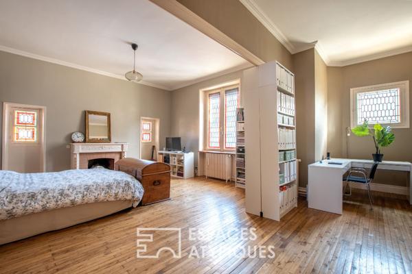 Maison meublée de caractère en centre-ville