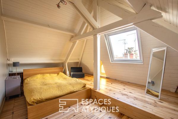 Maison meublée de caractère en centre-ville