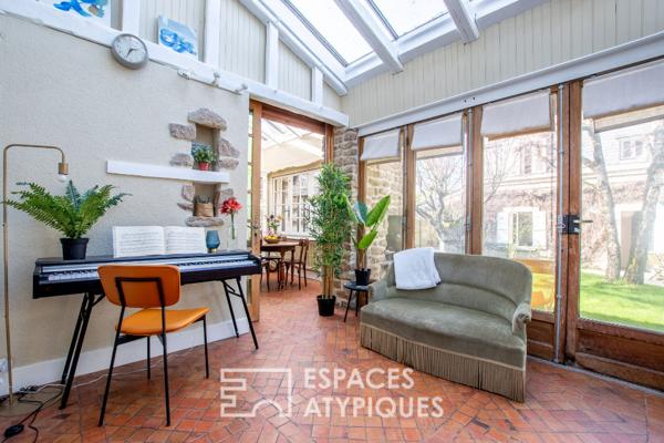 Maison meublée de caractère en centre-ville