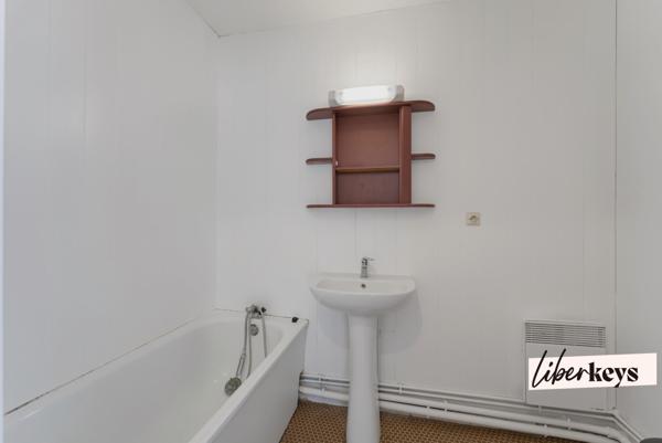 Appartement T2 40 m2 - Secteur Jardin Public / Chartrons