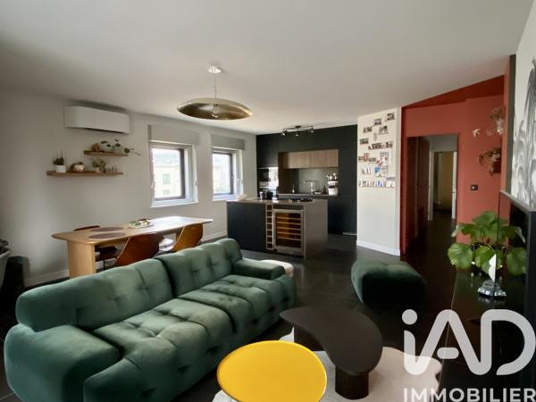 Appartement à vendre 3 pièces 74 m² Rouen