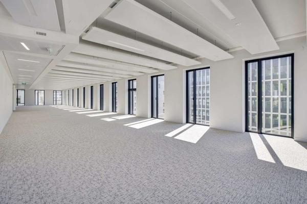 Bureaux neufs et très lumineux - Nombreux services de qualité - RER A au pied de l'immeuble - Green Office