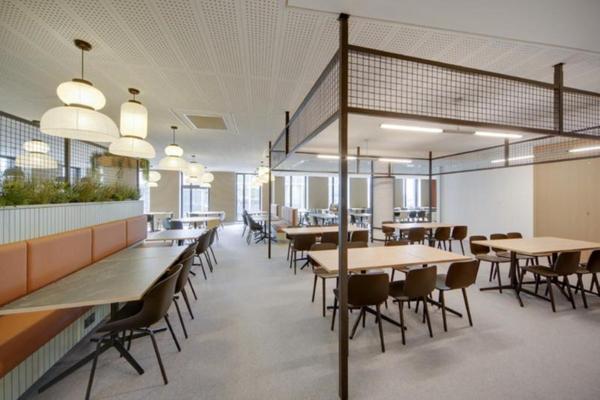 Bureaux neufs et très lumineux - Nombreux services de qualité - RER A au pied de l'immeuble - Green Office