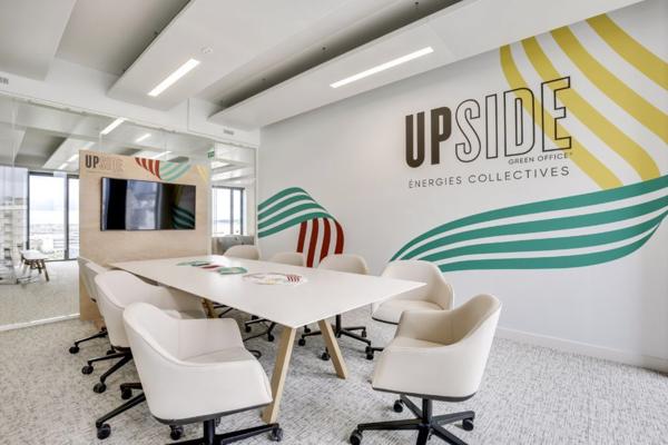 Bureaux neufs et très lumineux - Nombreux services de qualité - RER A au pied de l'immeuble - Green Office