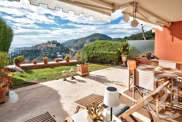 Appartement F2 à vendre  2 pièces - 42,73 m2 EZE - 06