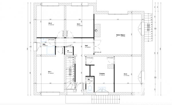 Maison à vendre 8 pièces 170 m² Rennes