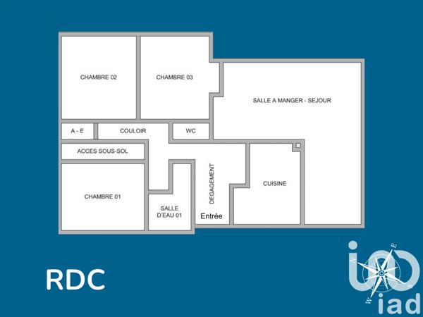 Maison à vendre 6 pièces 134 m² L'Aigle