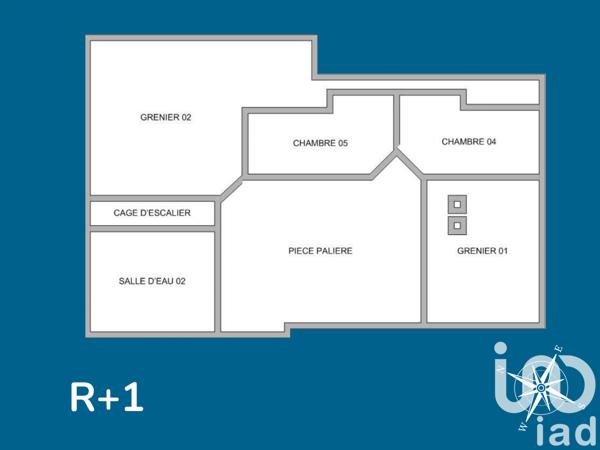 Maison à vendre 6 pièces 134 m² L'Aigle