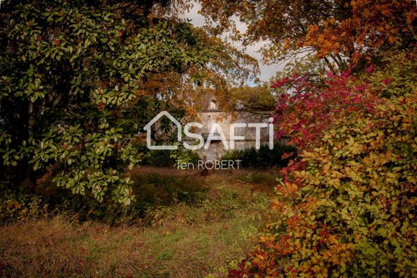 Chateau à rénover avec dépendances, chapelle privée, et ancienne écurie