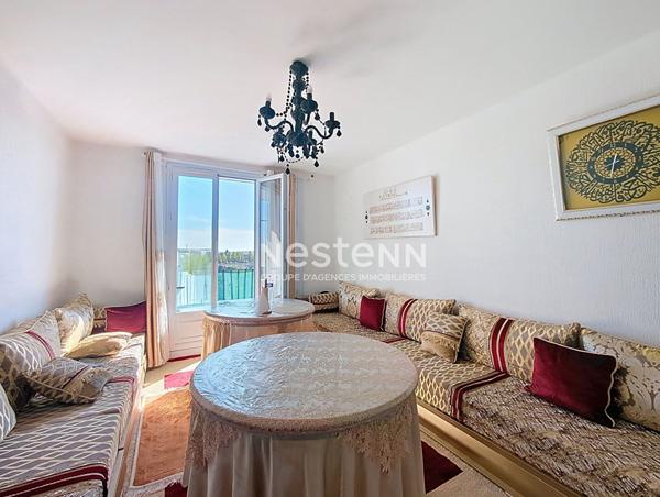 Idéal investissement locatif : appartement de 3 pièces à DREUX déjà loué, avec CAVE et PARKING proche N12, centre ville et gare