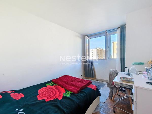 Idéal investissement locatif : appartement de 3 pièces à DREUX déjà loué, avec CAVE et PARKING proche N12, centre ville et gare