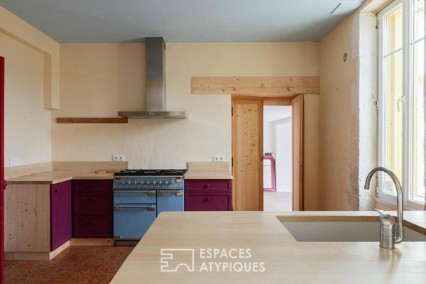 Maison de caractère au coeur de la cité balnéaire