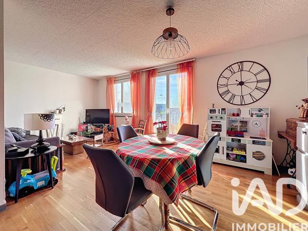 Appartement à vendre 4 pièces 58 m² Villejuif
