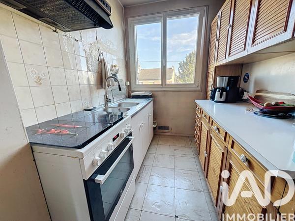 Appartement à vendre 4 pièces 58 m² Villejuif
