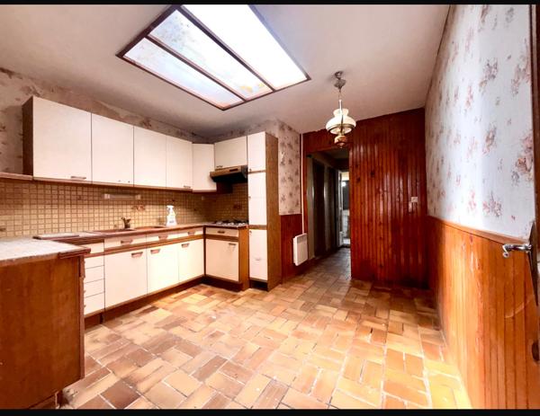 Ailly-sur-Somme (80470) Maison avec jardin à Ailly sur Somme (76m²) Potentiel d'aménagement