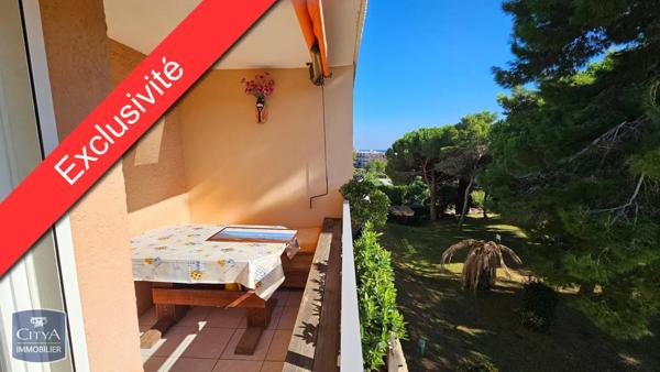 Appartement à vendre 3 pièces 34.49m²