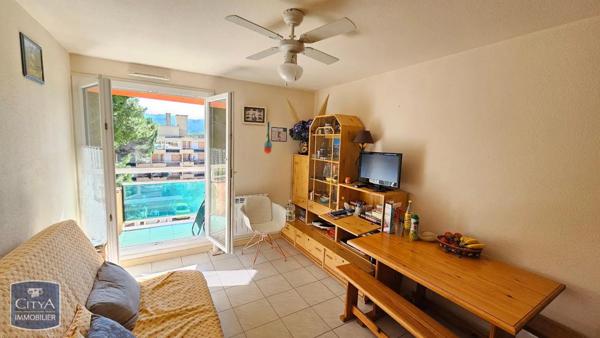 Appartement à vendre 3 pièces 34.49m²