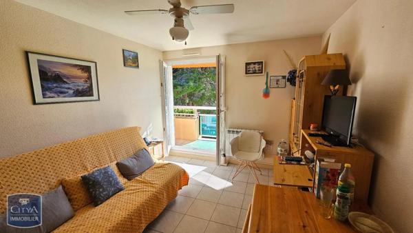 Appartement à vendre 3 pièces 34.49m²