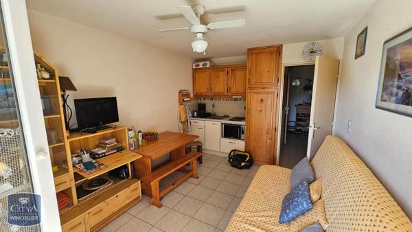 Appartement à vendre 3 pièces 34.49m²