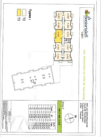 Pour investisseur uniquement !
Appartement dans résidence pour séniors situé dans le centre hi...