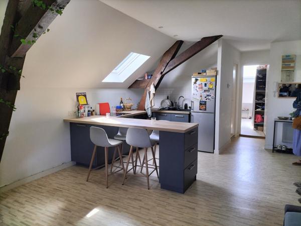 Appartement 2 pièce(s) 1 chambre(s) 41.5 m²