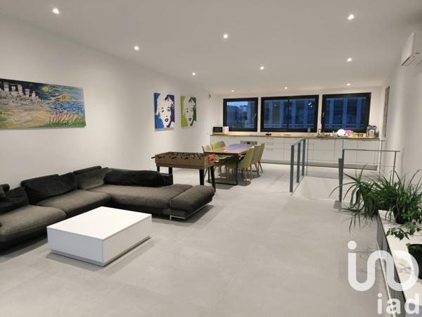 Duplex 4 pièces de 114 m² à Gentilly (94250)