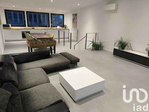 Duplex 4 pièces de 114 m² à Gentilly (94250)