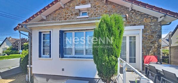 A VENDRE - Morangis - Maison en meulière rénovée DPE D