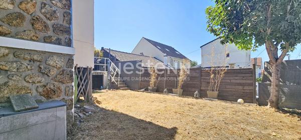 A VENDRE - Morangis - Maison en meulière rénovée DPE D