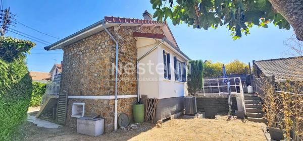 A VENDRE - Morangis - Maison en meulière rénovée DPE D