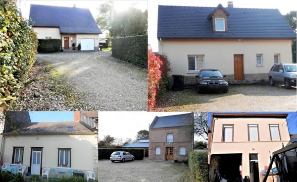 Bel Ensemble Immobilier de Rapport avec 5 Maisons pour INVESTISSEURS 555 000 €