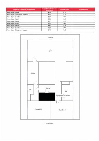 Appartement (prestige) à vendre 5 pièces 121 m² Le Vésinet
