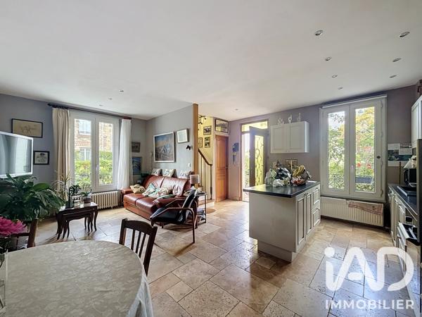 Maison à vendre 4 pièces 72 m² Maisons-Laffitte