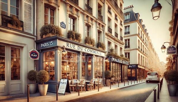 Fonds de commerce Restaurant à vendre PARIS 15EME ARRONDISSEMENT (75)