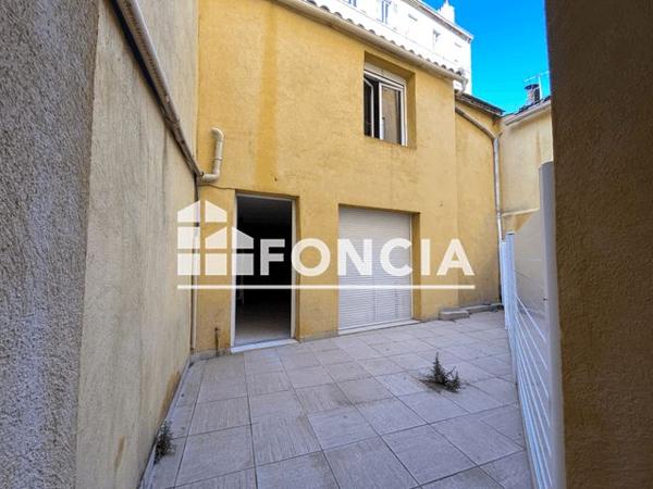 Location Appartement 2 pièces 40.1 m² - 12 RUE ERNEST RENAN Marseille 13005