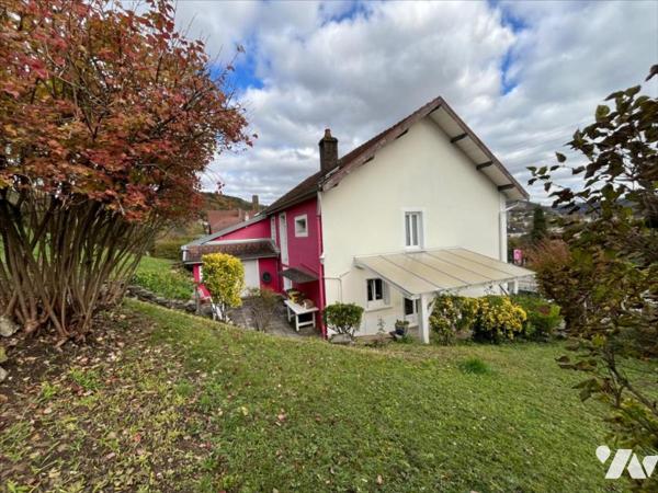 MAISON DE 159 M² A BAUME LES DAMES