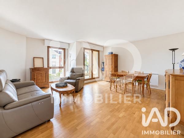 Appartement à vendre 4 pièces 90 m² Maisons-Laffitte