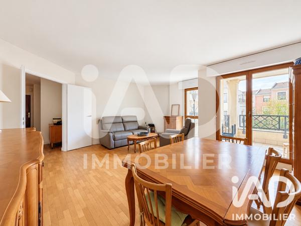 Appartement à vendre 4 pièces 90 m² Maisons-Laffitte