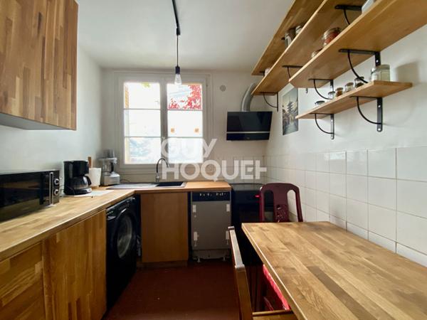 Appartement Courbevoie 3 pièces 56,88m2