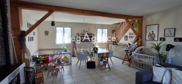 Maison à BOUESSAY, 53290 - 4 pièces 87m²